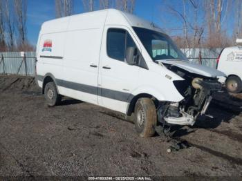  Salvage Mercedes-Benz Sprinter 2500