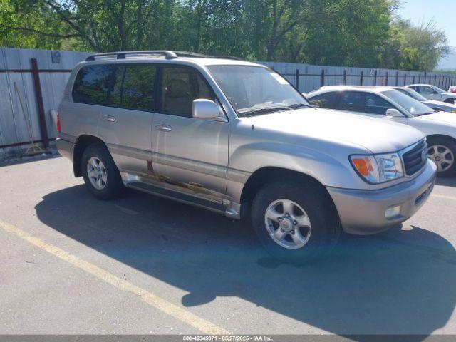  Salvage Toyota Land Cruiser