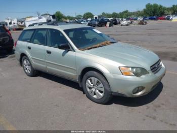  Salvage Subaru Outback
