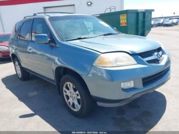  Salvage Acura MDX