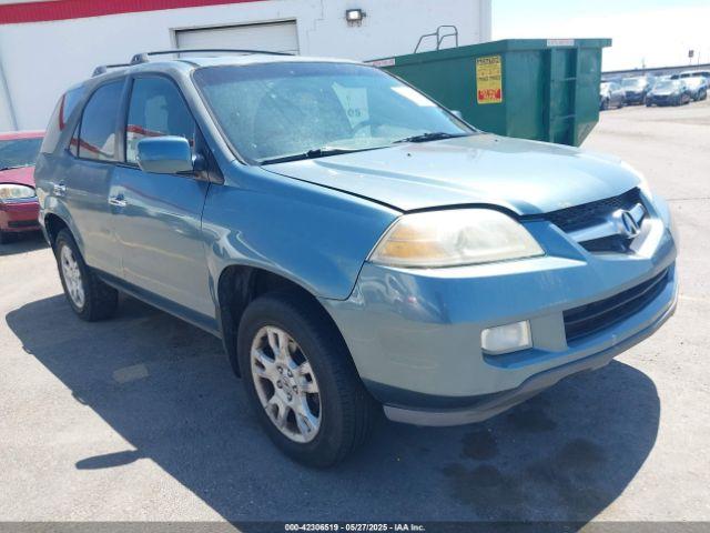  Salvage Acura MDX