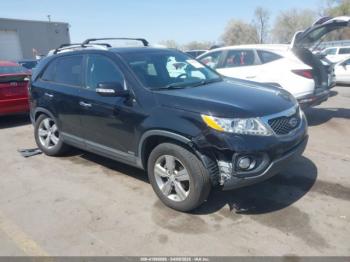  Salvage Kia Sorento
