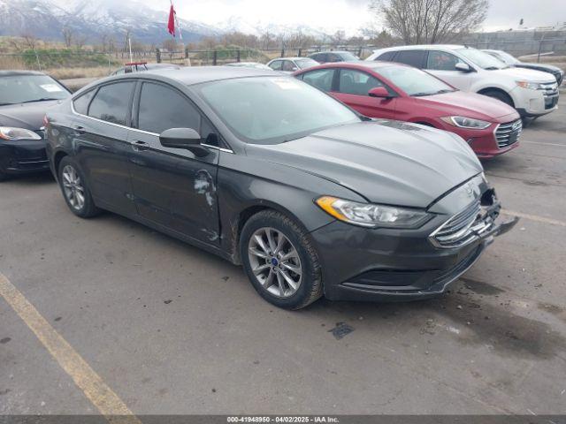  Salvage Ford Fusion