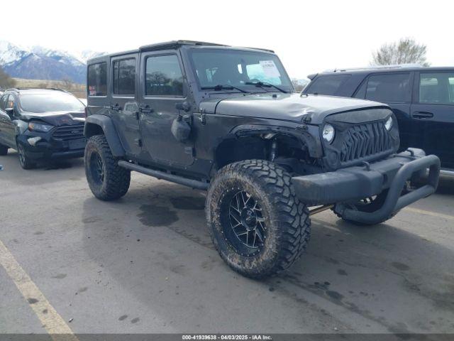  Salvage Jeep Wrangler