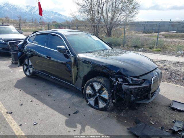  Salvage BMW i4