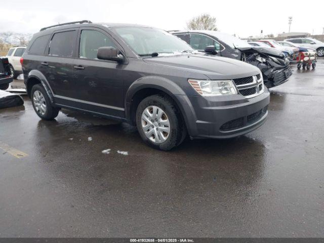  Salvage Dodge Journey