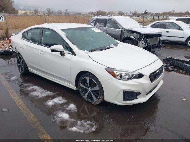  Salvage Subaru Impreza