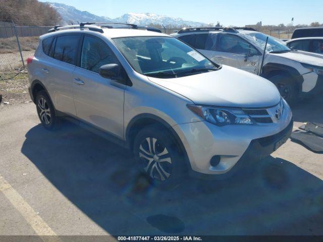  Salvage Toyota RAV4