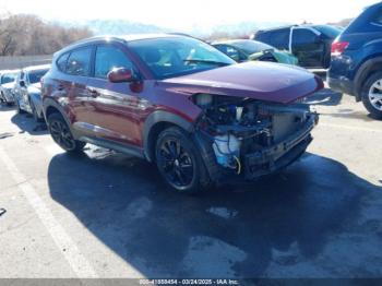 Salvage Hyundai TUCSON