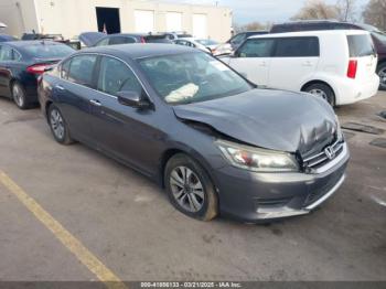  Salvage Honda Accord