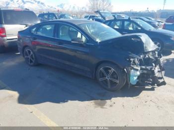  Salvage Ford Fusion
