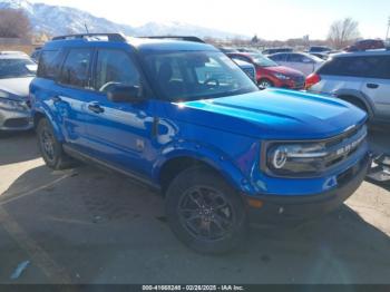  Salvage Ford Bronco