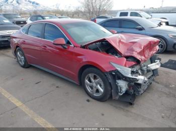  Salvage Hyundai SONATA