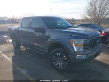  Salvage Ford F-150