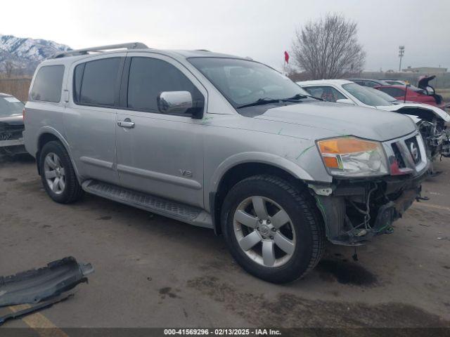  Salvage Nissan Armada