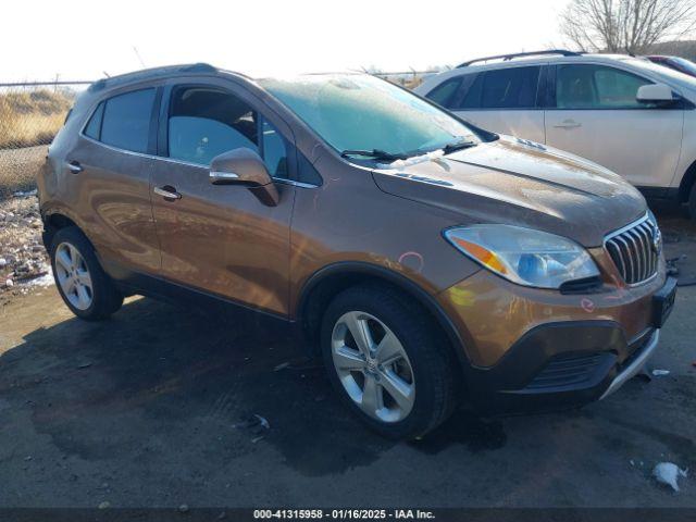  Salvage Buick Encore