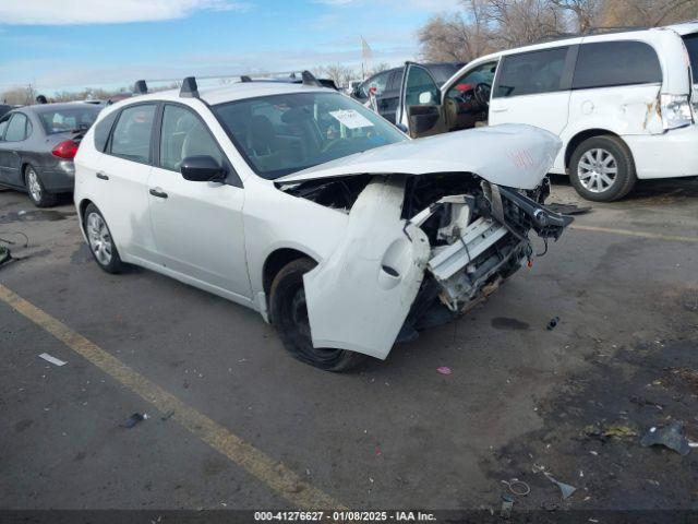  Salvage Subaru Impreza