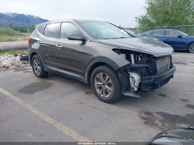  Salvage Hyundai SANTA FE