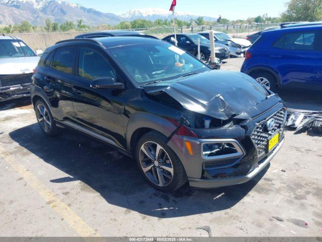  Salvage Hyundai KONA