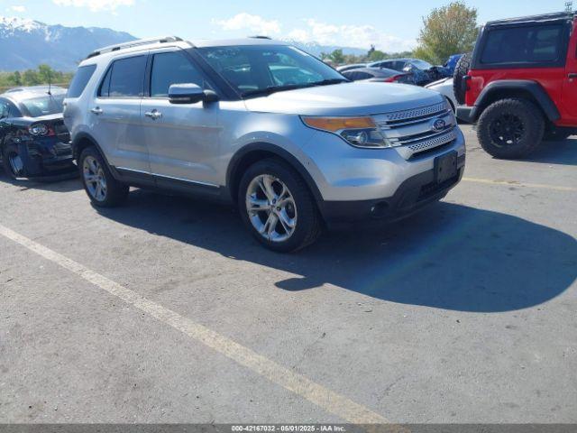  Salvage Ford Explorer