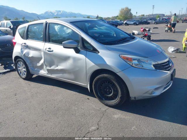  Salvage Nissan Versa