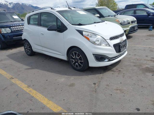  Salvage Chevrolet Spark