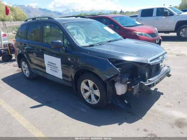  Salvage Subaru Forester