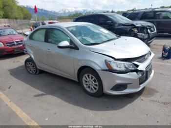  Salvage Chevrolet Sonic
