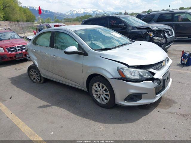  Salvage Chevrolet Sonic