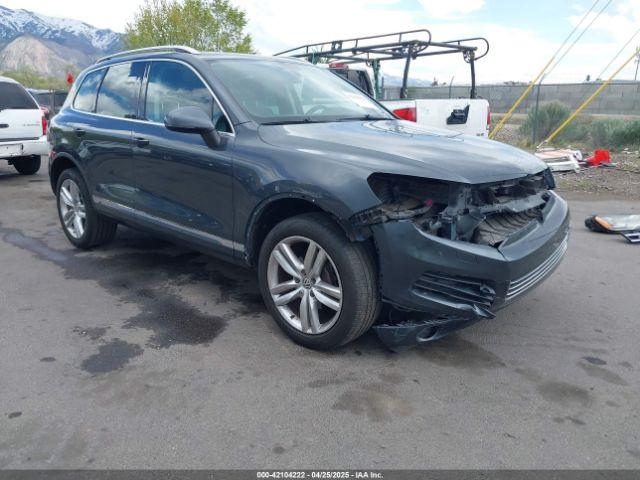  Salvage Volkswagen Touareg
