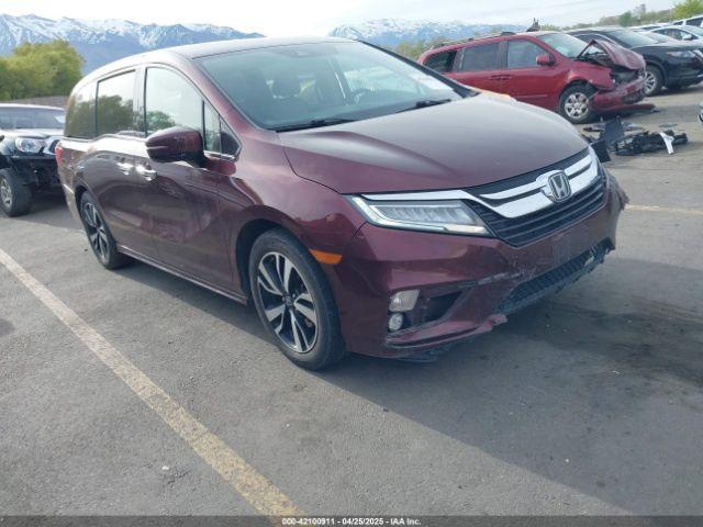  Salvage Honda Odyssey