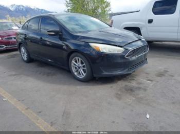  Salvage Ford Focus