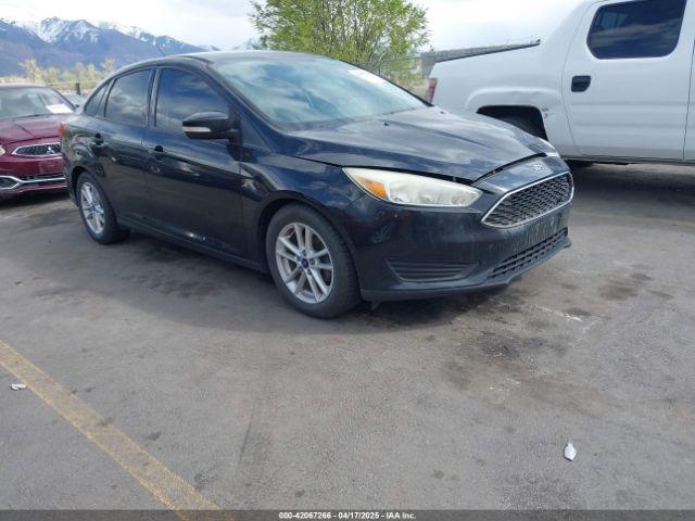  Salvage Ford Focus