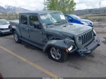  Salvage Jeep Gladiator