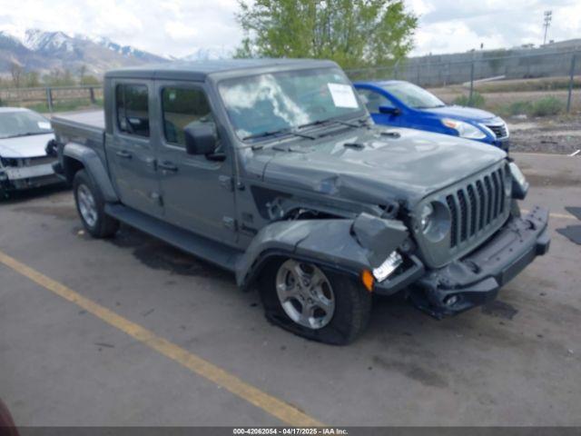 Salvage Jeep Gladiator