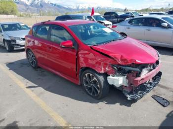  Salvage Scion iM