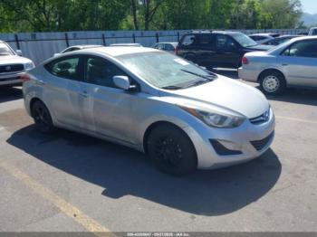 Salvage Hyundai ELANTRA