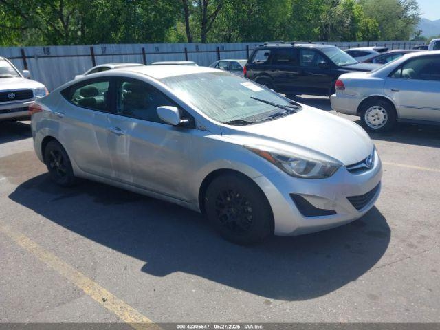  Salvage Hyundai ELANTRA