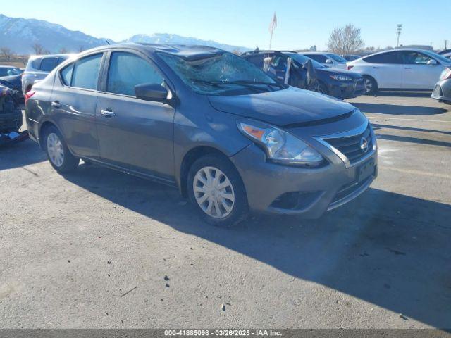  Salvage Nissan Versa