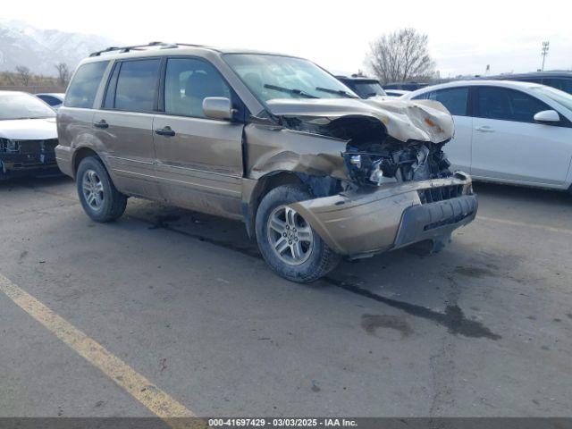  Salvage Honda Pilot