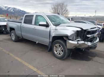  Salvage Chevrolet Silverado 1500