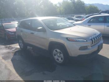  Salvage Jeep Cherokee