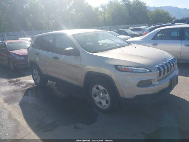  Salvage Jeep Cherokee