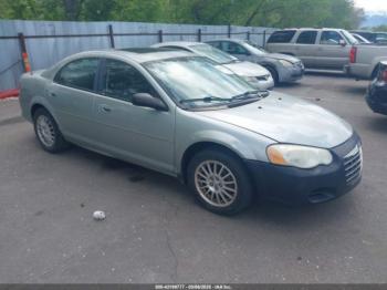  Salvage Chrysler Sebring