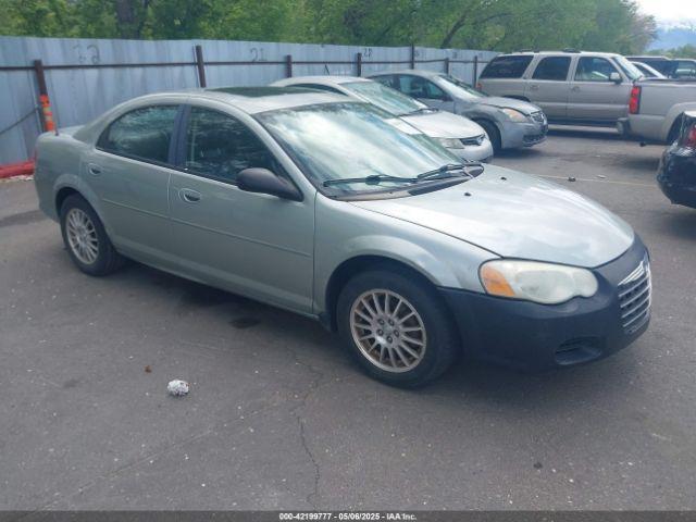  Salvage Chrysler Sebring