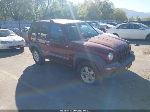  Salvage Jeep Liberty