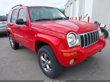  Salvage Jeep Liberty