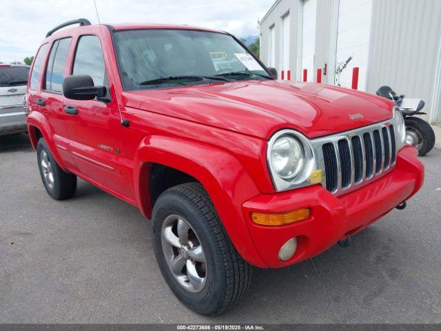  Salvage Jeep Liberty