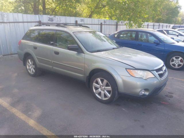  Salvage Subaru Outback