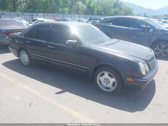  Salvage Mercedes-Benz E-Class